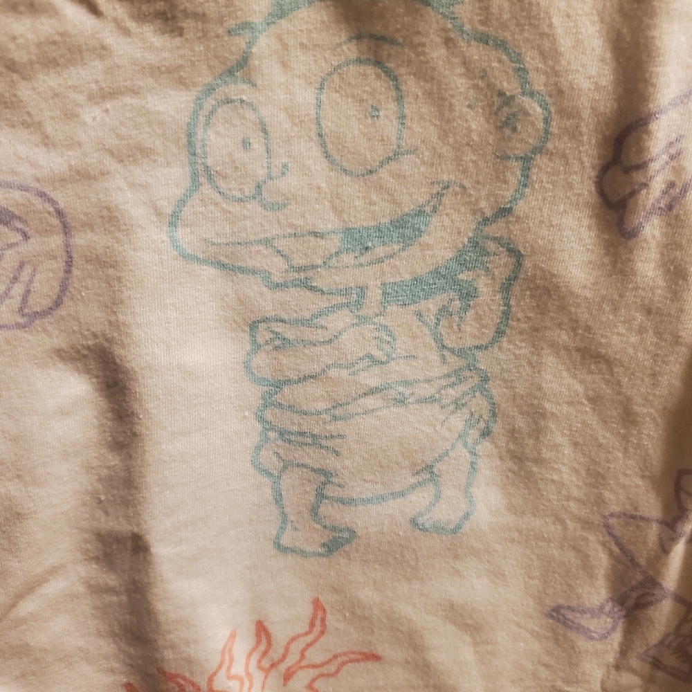 NWT Rugrats Crop Top - Picture 3 of 8